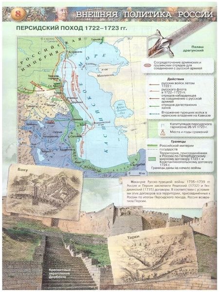 Фотография книги "Игорь Курукин: История России. 8 класс. Атлас"