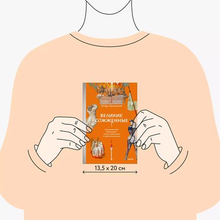 Фотография книги "Игорь Лужецкий: Великие сожженные. Средневековое правосудие, святая инквизиция и публичные казни"
