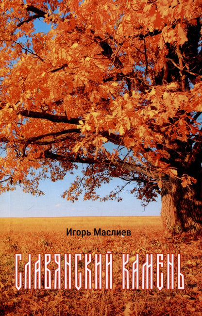 Обложка книги "Игорь Маслиев: Славянский камень"