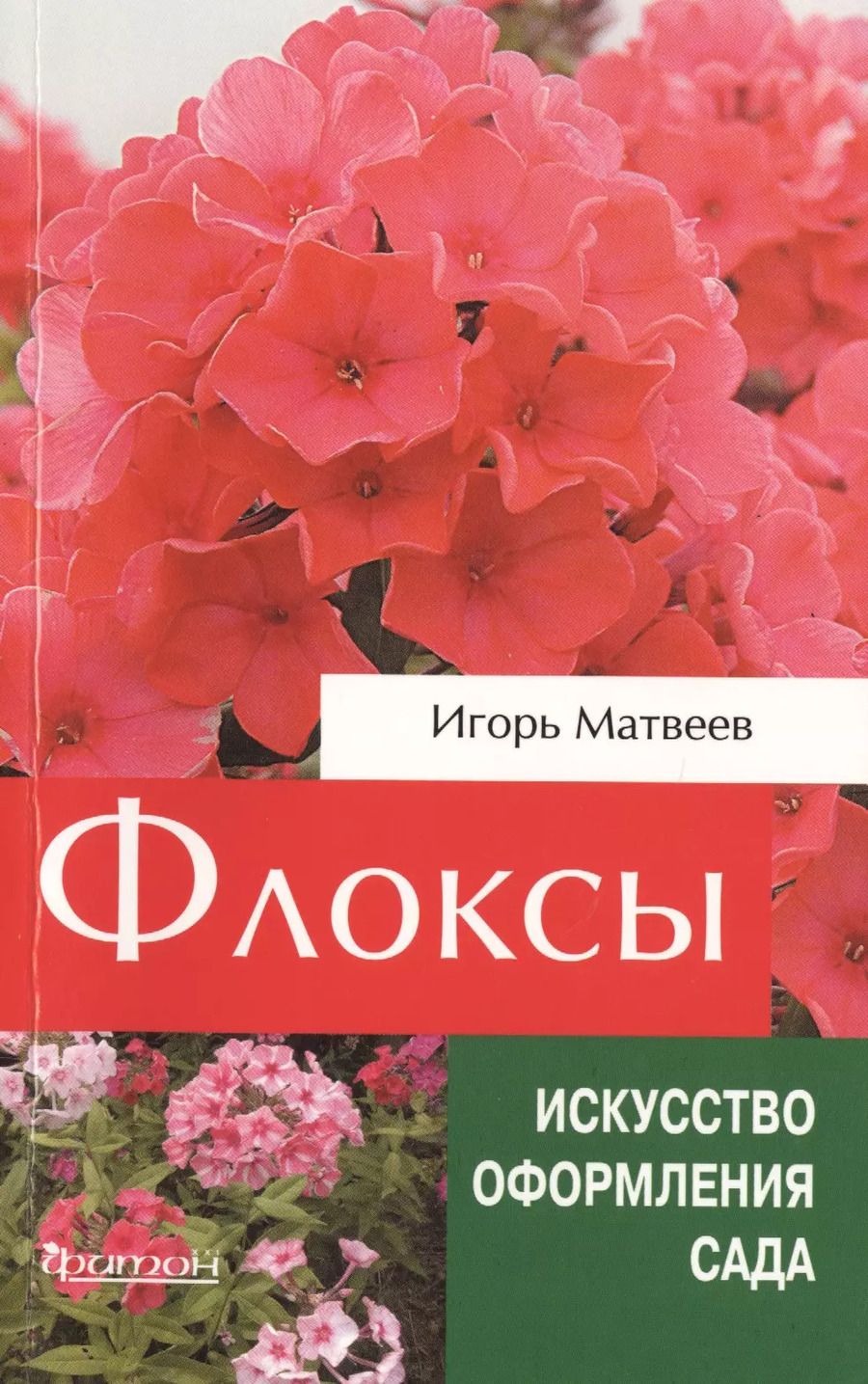 Обложка книги "Игорь Матвеев: Флоксы метельчатые"