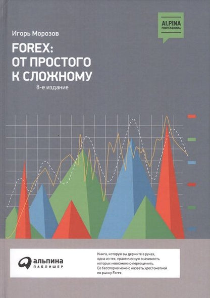 Фотография книги "Игорь Морозов: Forex: От простого к сложному"