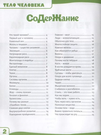 Фотография книги "Игорь Павлинов: Тело человека. 100 фактов. Энциклопедия с развивающими заданиями"