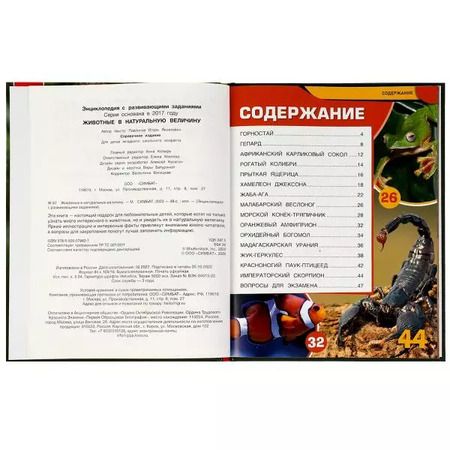 Фотография книги "Игорь Павлинов: Животные в натуральную величину"