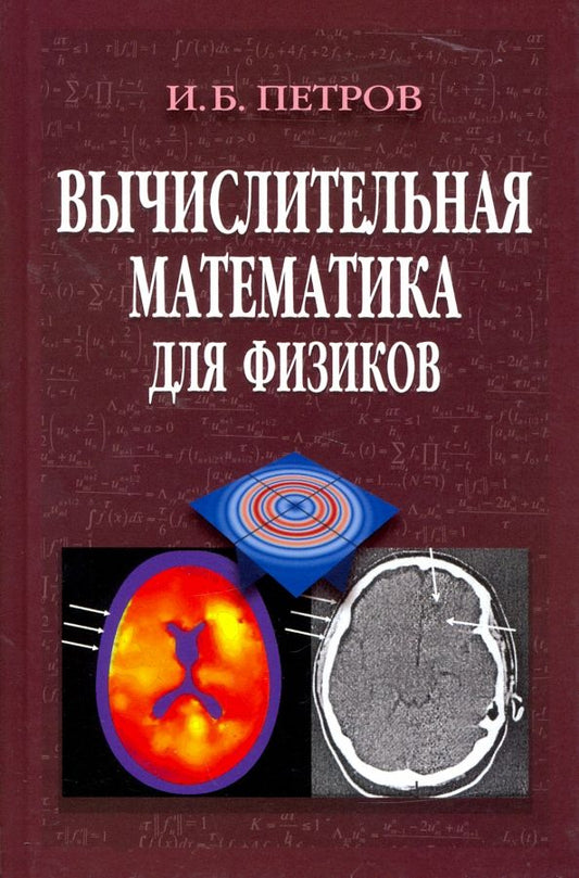 Обложка книги "Игорь Петров: Вычислительная математика для физиков"