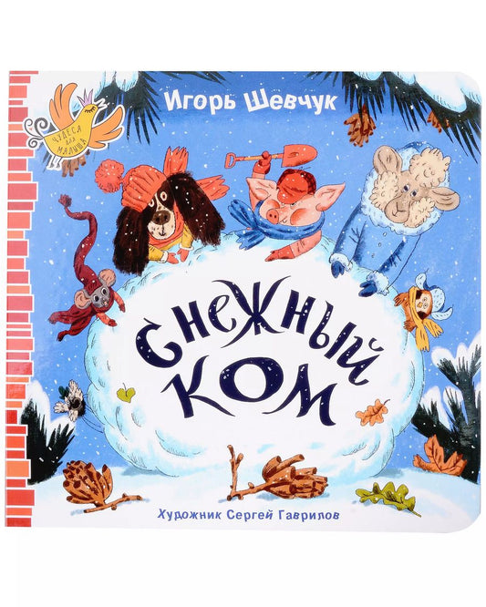 Обложка книги "Игорь Шевчук: Снежный ком"