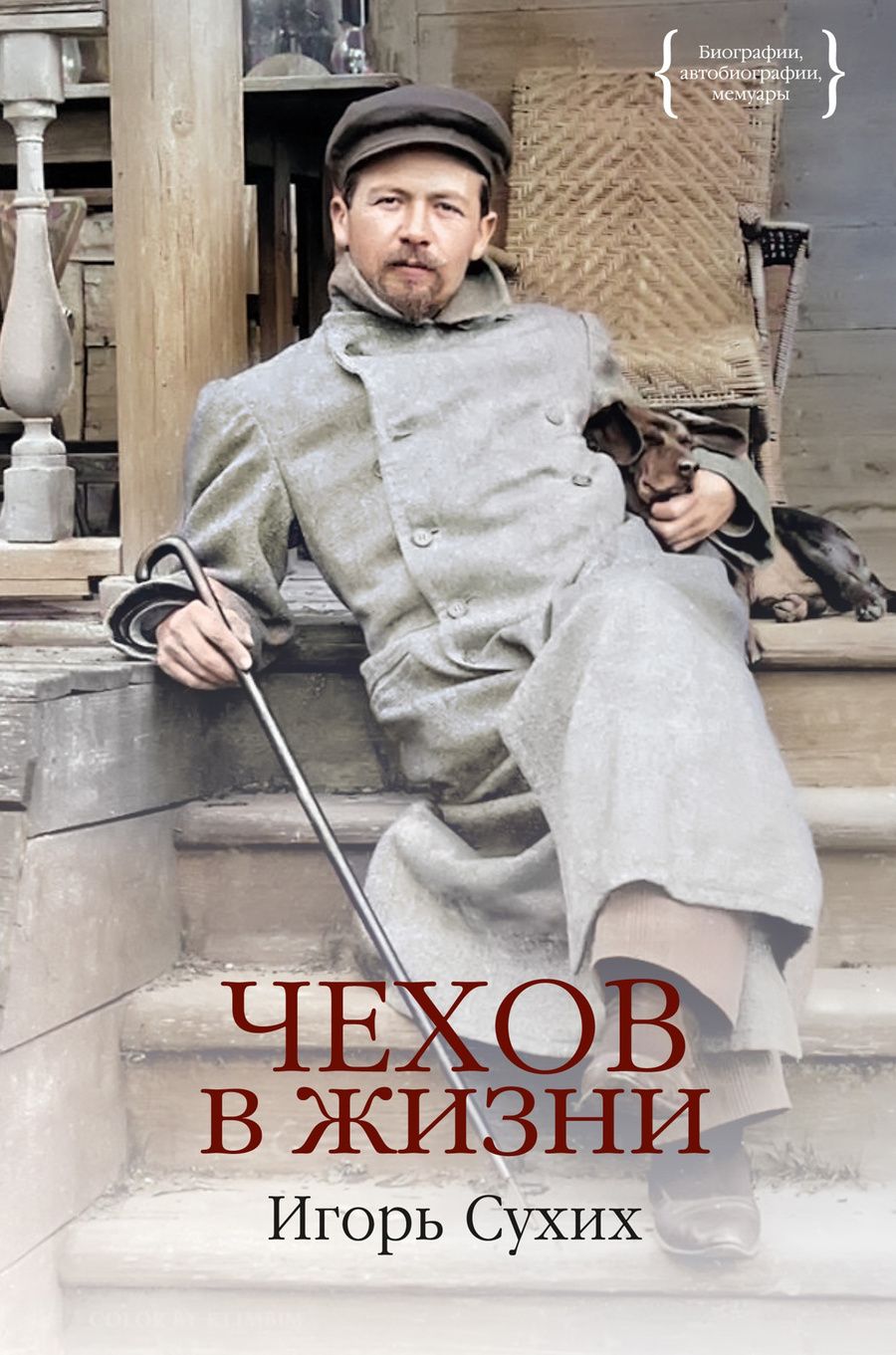 Обложка книги "Игорь Сухих: Чехов в жизни"