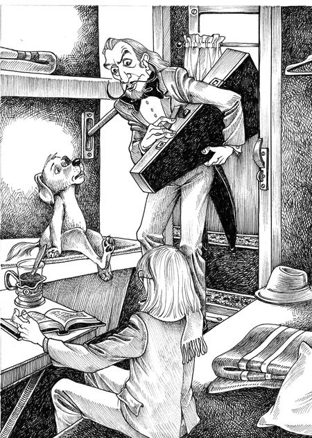 Фотография книги "Игорь Жуков: Библиотека царя Бабуина III, или Приключения в Бронсонии"