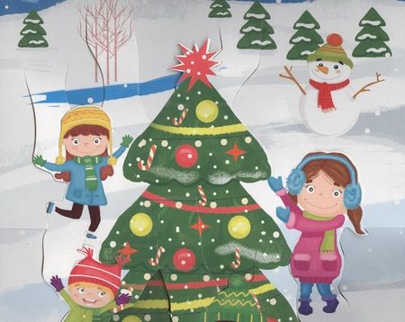 Фотография книги "Играем круглый год"