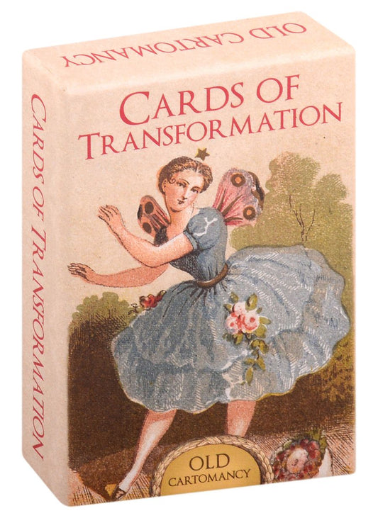 Обложка книги "Игральные карты трансформаций (Card of Transformation) Grimaud - Paris, 1870 CA."