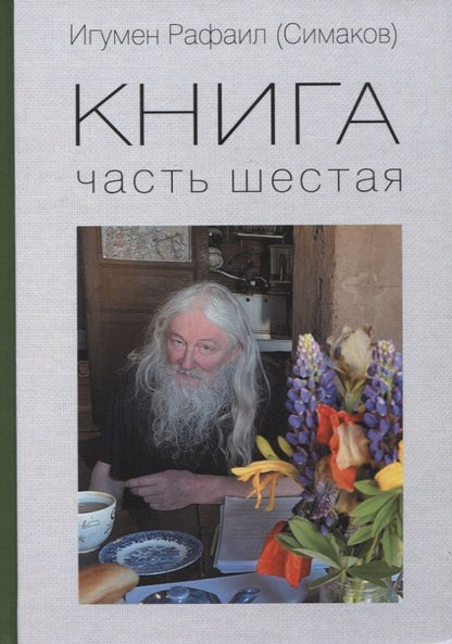 Обложка книги "Игумен: Книга. Часть шестая"