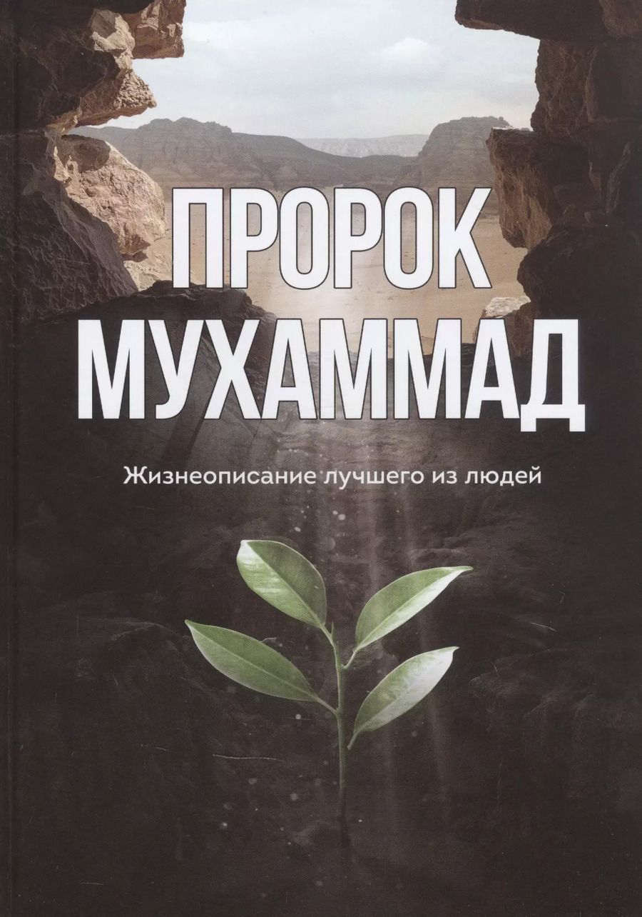 Обложка книги "Ильдар Аляутдинов: Пророк Мухаммад. Жизнеописание лучшего из людей (обл.Росток)"