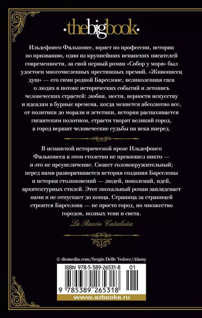 Фотография книги "Ильдефонсо Фальконес: Живописец душ"