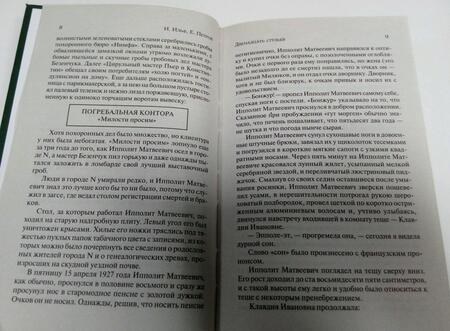 Фотография книги "Ильф, Петров: Двенадцать стульев"