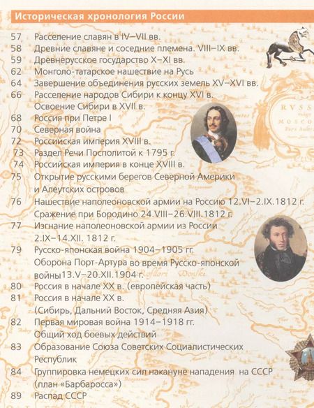Фотография книги "Иллюстрированный атлас России"