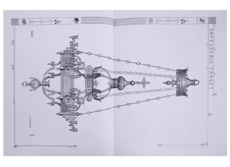 Фотография книги "Иллюстрированный каталог фабрики изделий из накладного серебра на меди и новом серебре и серебряных изделий 84 пробы. Репринтное издание 1909 года"