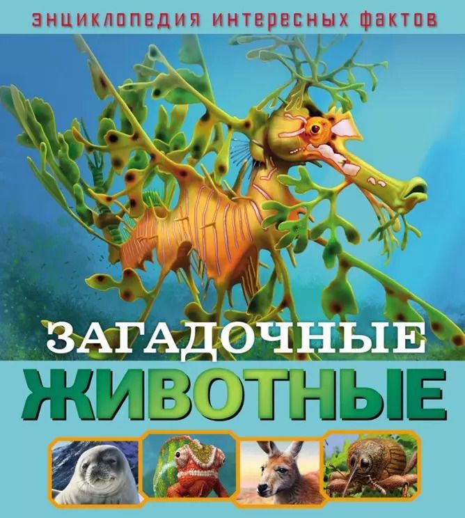 Обложка книги "Илона Баголи: Загадочные животные"