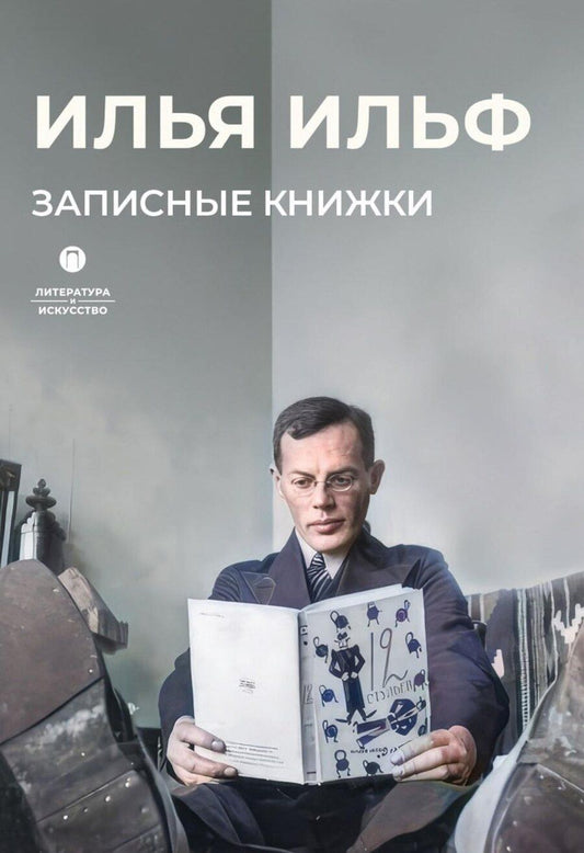 Обложка книги "Илья Арнольдович: Записные книжки"