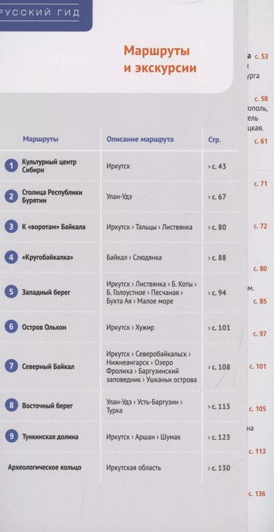Фотография книги "Илья Кочергин: Байкал. Путеводитель (+флип-карта)"