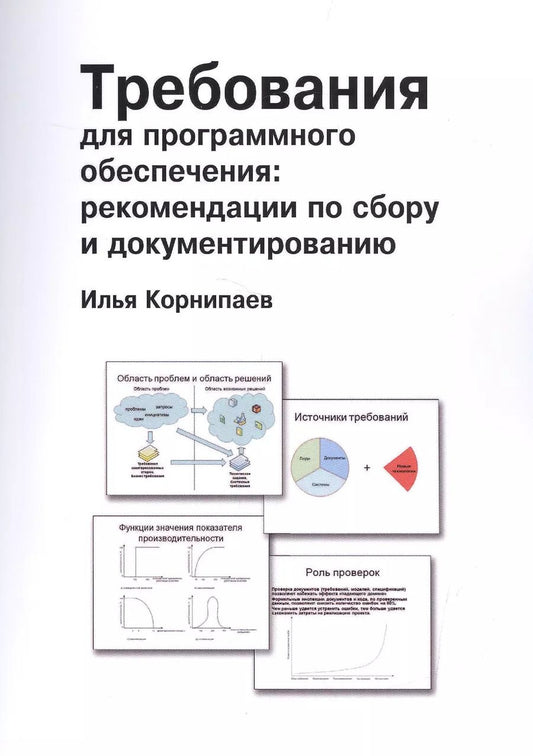 Обложка книги "Илья Корнипаев: Требования для программного обеспечения: рекомендации по сбору и документированию"