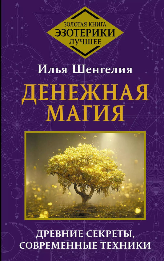 Обложка книги "Илья Шенгелия: Денежная магия. Древние секреты, современные техники"