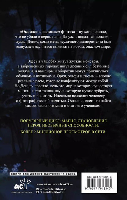 Фотография книги "Илья Соломенный: Хроники книжника. Ученик. Книга 1"