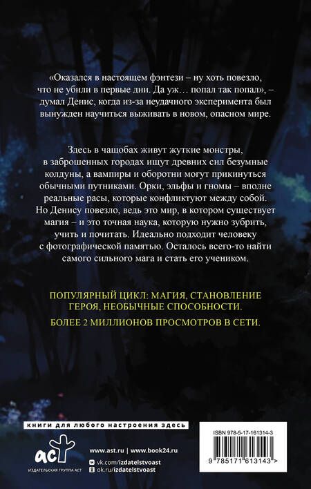 Фотография книги "Илья Соломенный: Хроники книжника. Ученик. Книга 1"