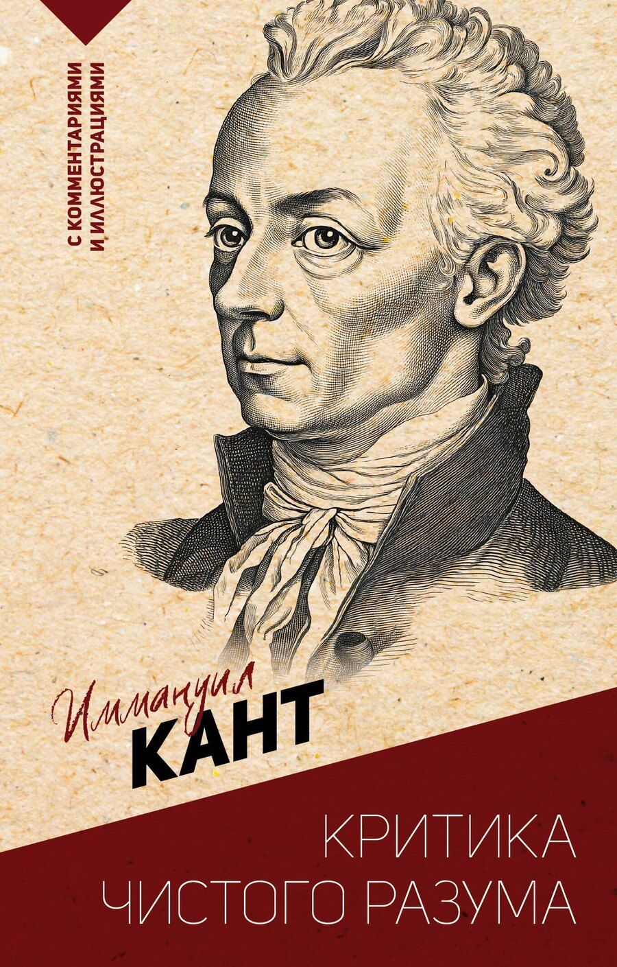 Обложка книги "Иммануил Кант: Критика чистого разума. С комментариями и иллюстрациями"
