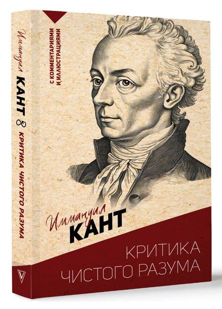 Фотография книги "Иммануил Кант: Критика чистого разума. С комментариями и иллюстрациями"