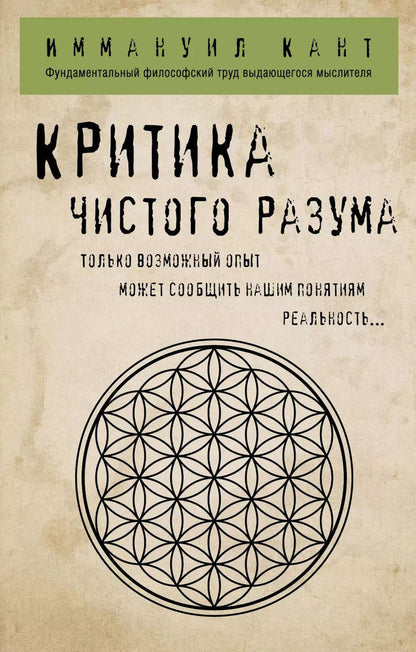 Обложка книги "Иммануил Кант: Критика чистого разума"
