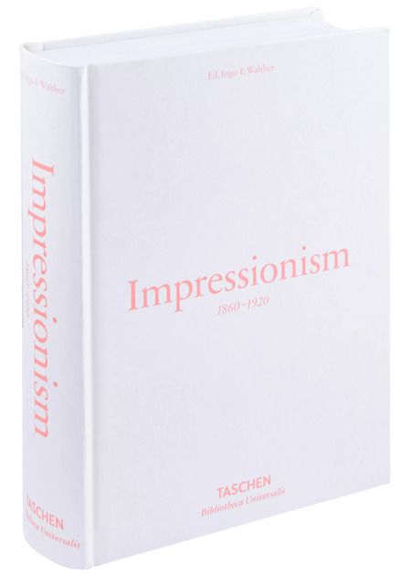 Фотография книги "Impressionist Art (1860-1920)"