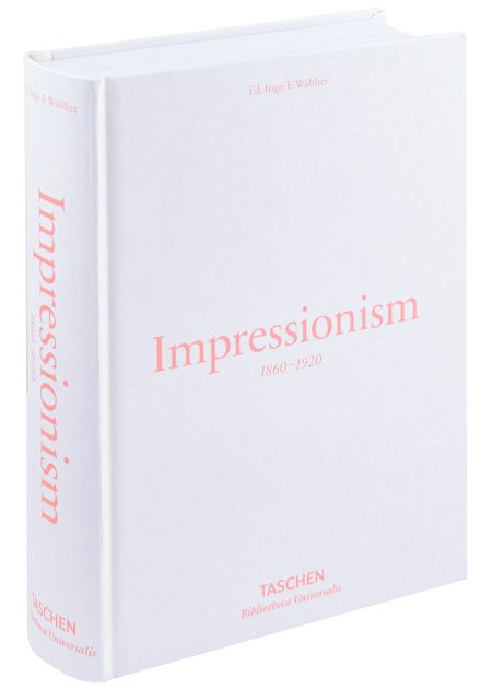 Фотография книги "Impressionist Art (1860-1920)"