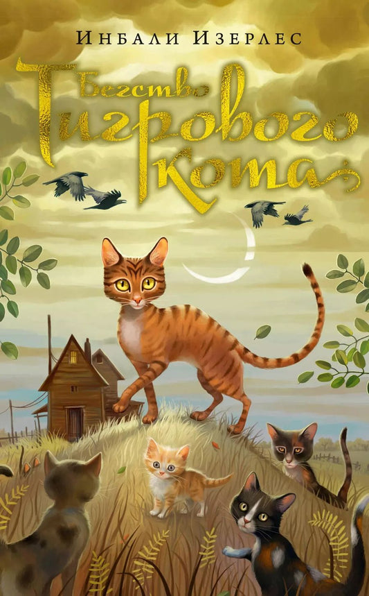 Обложка книги "Инбали Изерлес: Бегство Тигрового кота. Кн.2"