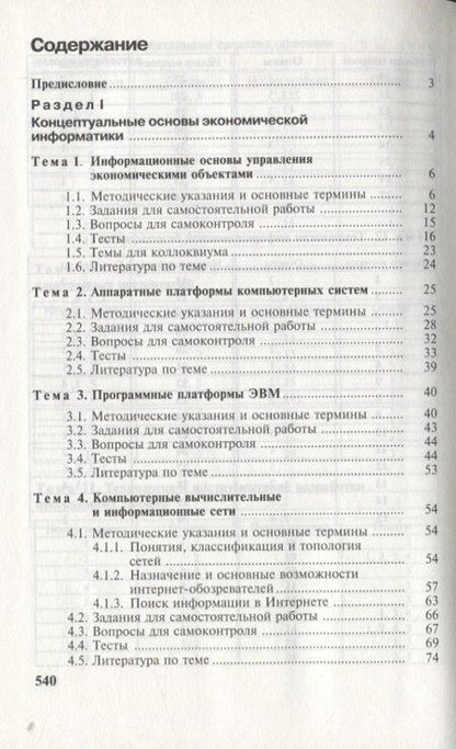 Фотография книги "Информатика практикум для экономистов (Косарев)"