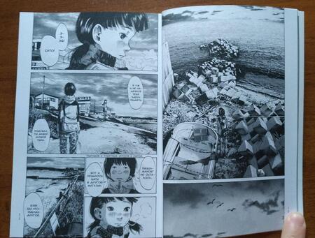 Фотография книги "Инио Асано: Девушка у моря. Том 1"