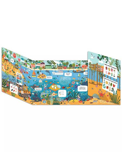 Фотография книги "Инна Аникеева: Гигантская книга найди и покажи. Животные"