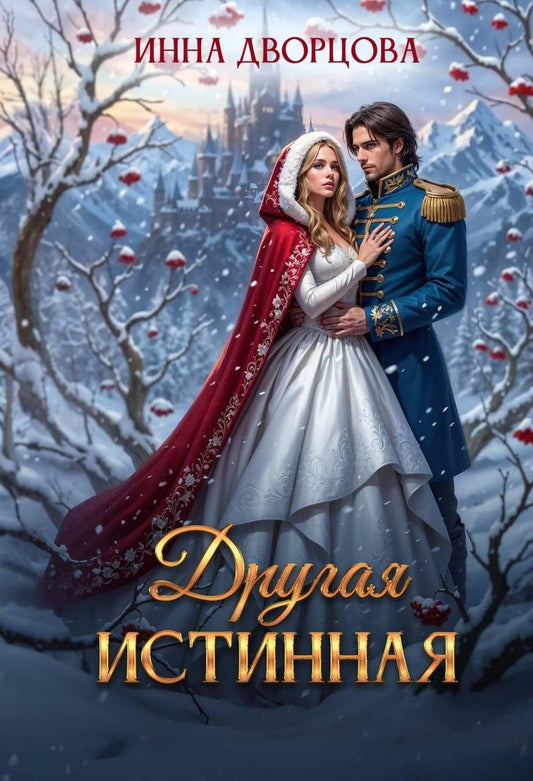 Обложка книги "Инна Дворцова: Другая истинная"