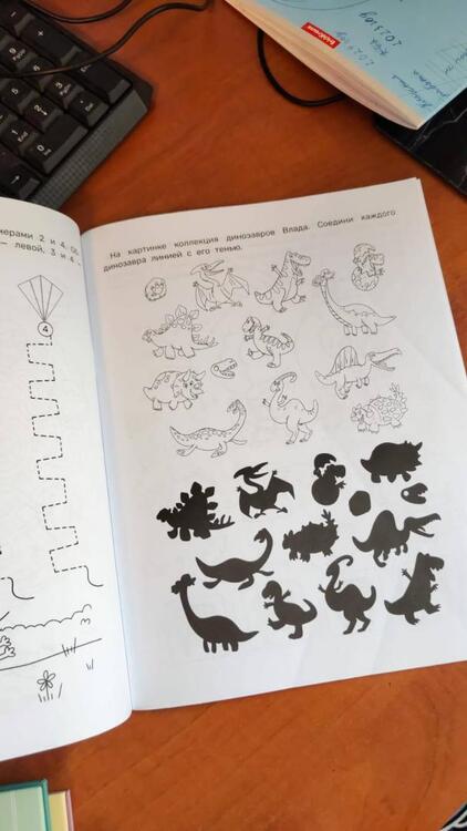 Фотография книги "Инна Цесарь: Любопытные задачки для мальчиков. 28 наклеек. 5+"