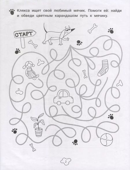 Фотография книги "Инна Цесарь: Любопытные задачки от длинной собачки: 6+"