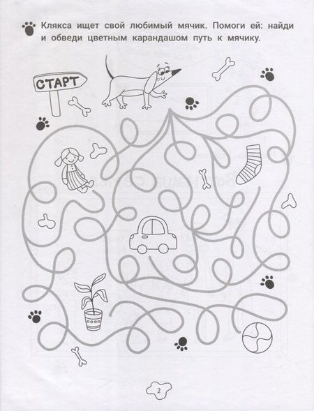 Фотография книги "Инна Цесарь: Любопытные задачки от длинной собачки: 6+"