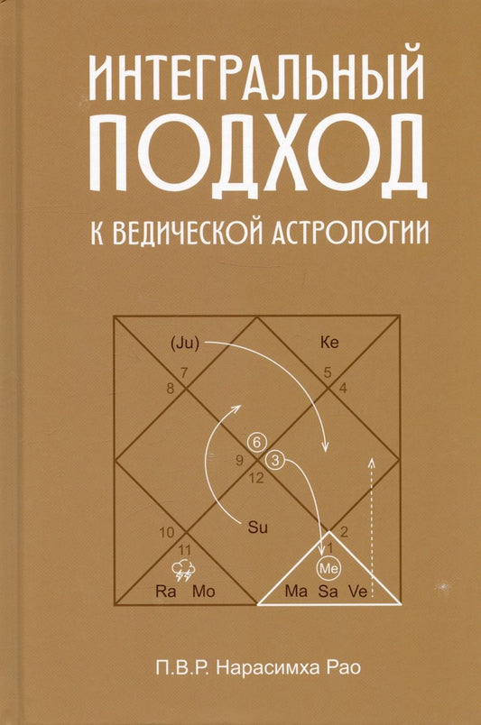 Обложка книги "Интегральный подход к Ведической астрологии"