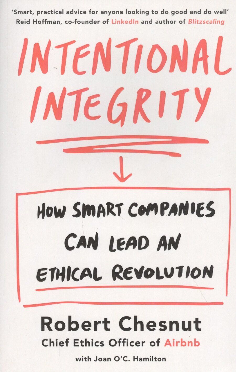 Обложка книги "Intentional Integrity"
