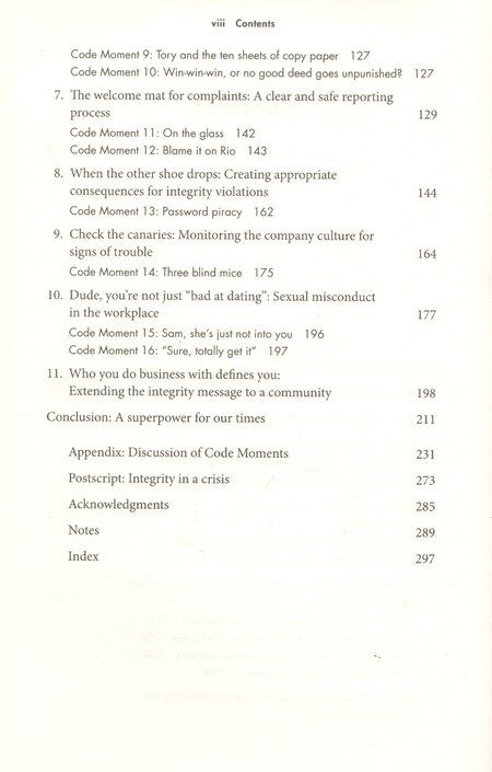 Фотография книги "Intentional Integrity"
