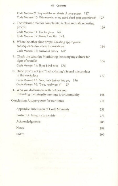 Фотография книги "Intentional Integrity"