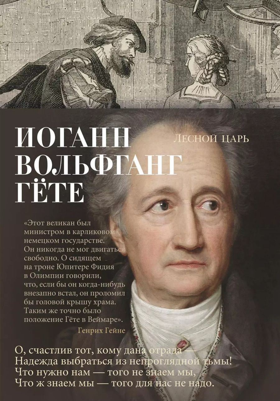 Обложка книги "Иоганн Вольфганг: Лесной царь"