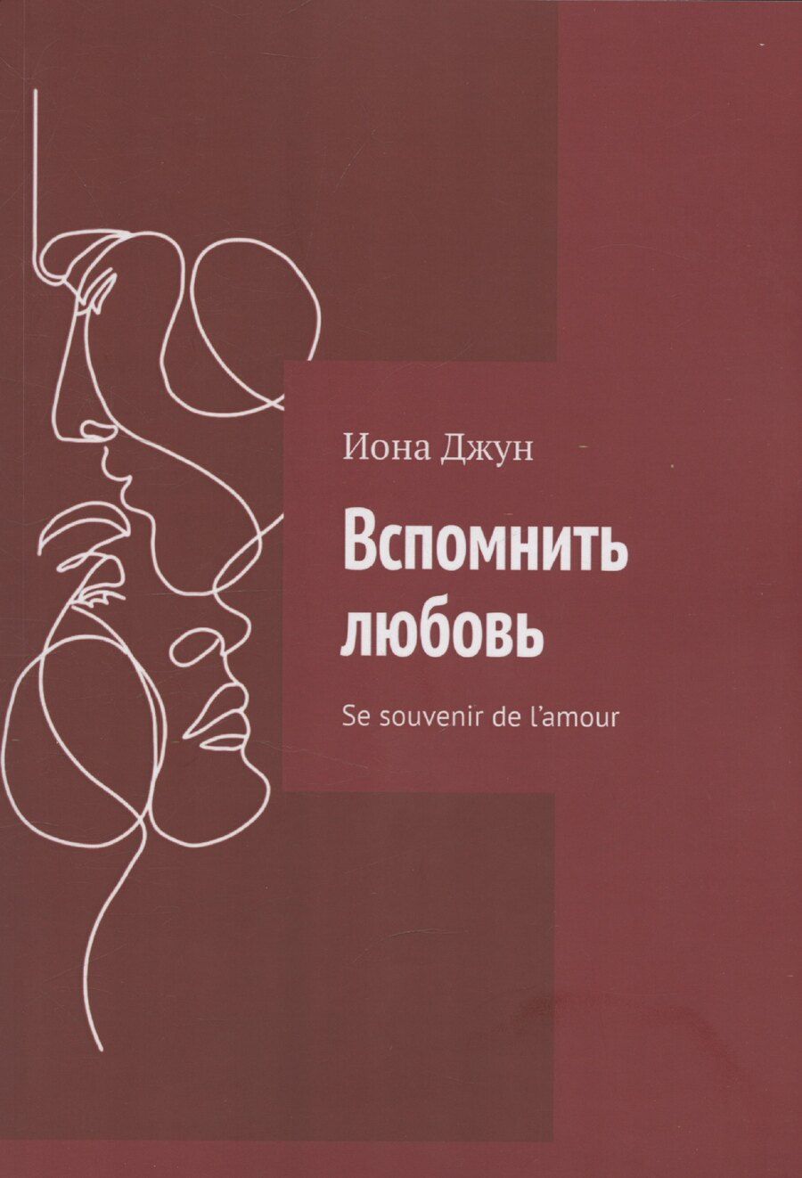 Обложка книги "Иона Джун: Вспомнить любовь"