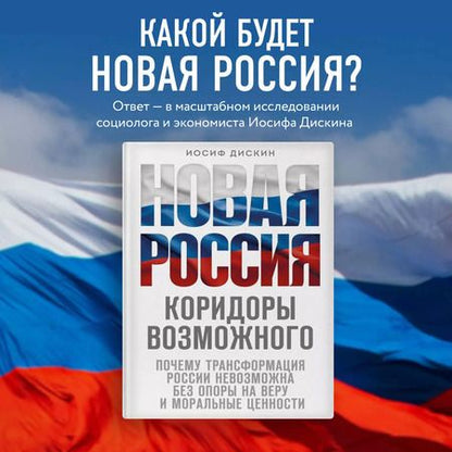 Фотография книги "Иосиф Дискин: Новая Россия. Коридоры возможного"