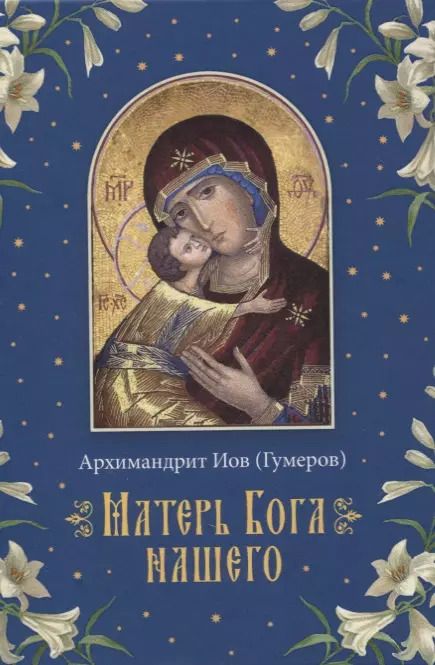 Обложка книги "Иов Иов: Матерь Бога нашего"