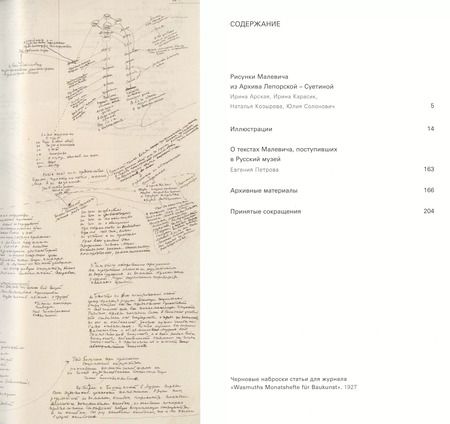 Фотография книги "Ирина Арская: Неожиданный Малевич. Из архива Анны Лепорской, подаренного Русскому музею"