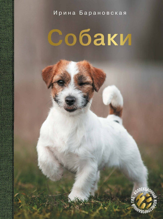 Обложка книги "Ирина Барановская: Собаки"