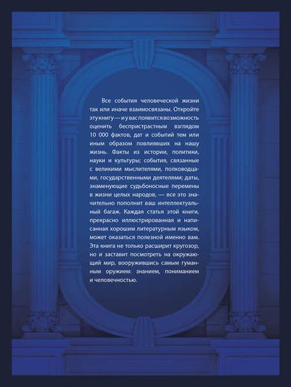 Фотография книги "Ирина Блохина: Большая книга для каждого образованного человека. 10 000 фактов, дат, событий"